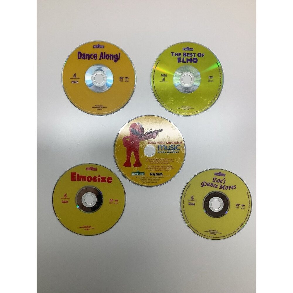 Elmo CD Collection Preloved No Box